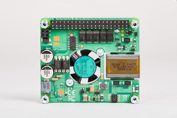 Raspberry Pi PoE+ HAT for Pi 3B+ & Pi 4B - PiShop.ca